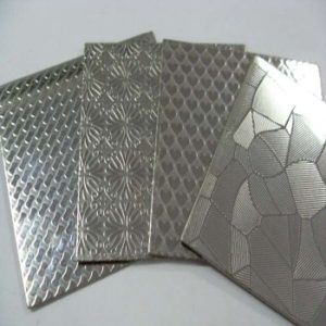 stainless steel embossed sheet