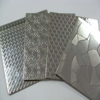 stainless steel embossed sheet
