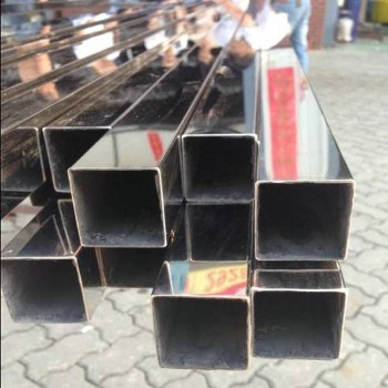 stainless steel square pipe