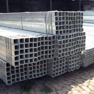 galvanized steel rectangular pipe/tube