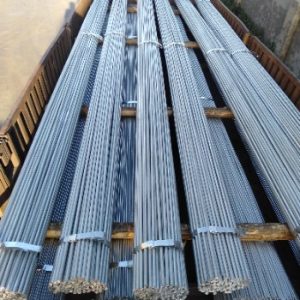 galvanized steel bar